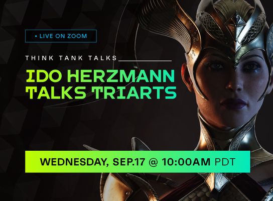 Think Tank Talks: Ido Herzmann Talks TriArts
