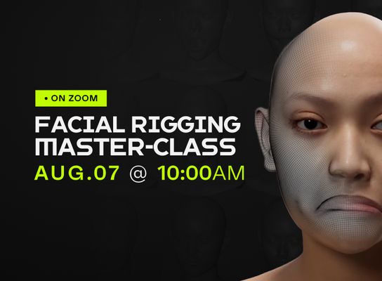 Live Facial Rigging Masterclass | Halim Facial Rig